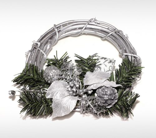 KNOCKER FLOWER SILVER 20