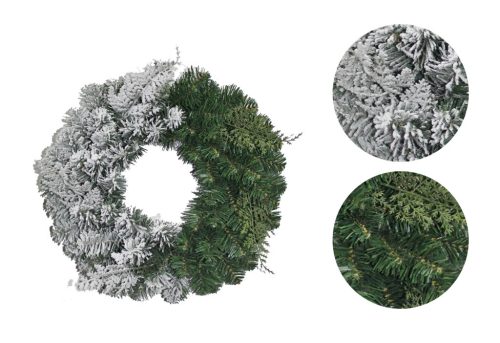 FAKE MIX GREEN/SNOW      40CM