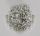 THUJA WREATH SNOWY 40CM