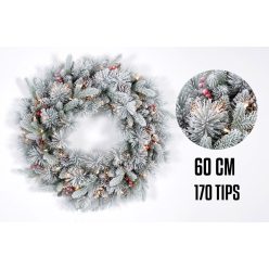 FAKE SNOW PINK.BERRY 170PCS/60