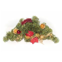 TABLE DECORATION/ILEX SILVER 28