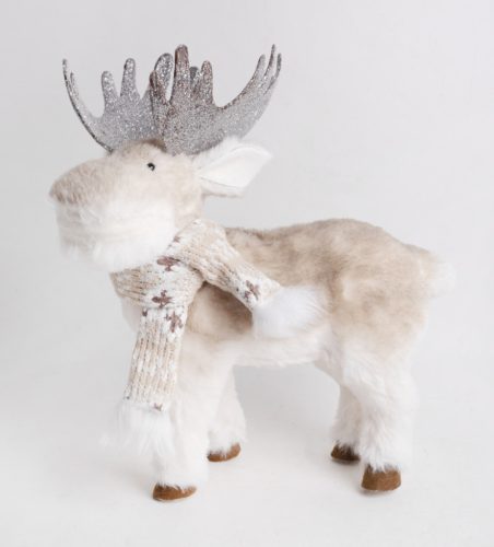 DEK.REINDEER CR/BERRY 28*18