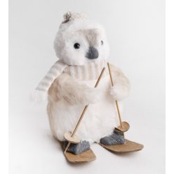 DEK.PENGUIN SKIER CR/BERRY 24