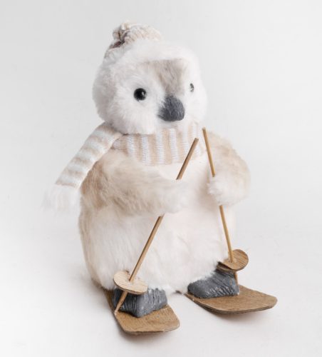 DEK.PENGUIN SKIER CR/BERRY 24