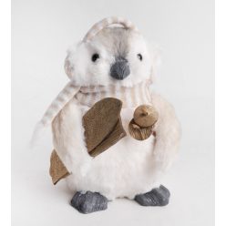 DEK.PENGUIN+EARMUFF CR/BERRY 21