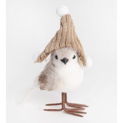 DEK.BIRD+REINDEER CREAM/BROWN 17