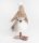 DEK.BIRD+REINDEER CREAM/BROWN 17