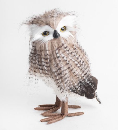 DEK.OWL BLACK/WHITE 17*26