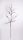 DEC.BRANCH WHITE BERRY 72CM