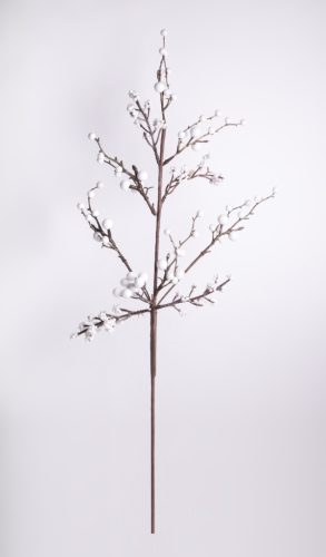 DEC.BRANCH WHITE BERRY 72CM
