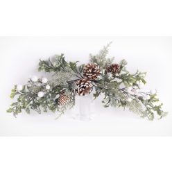 DEC.DOOR ARCH PINE+WHITE BERRY 40