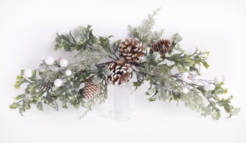 DEC.DOOR ARCH PINE+WHITE BERRY 40
