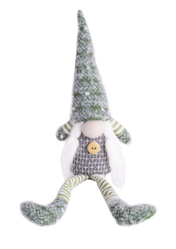 DEK.NOSEMAN GIRL LL.GREEN/SNOW40