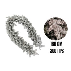 FGRN.MIX SNOWY 200TIP   180CM