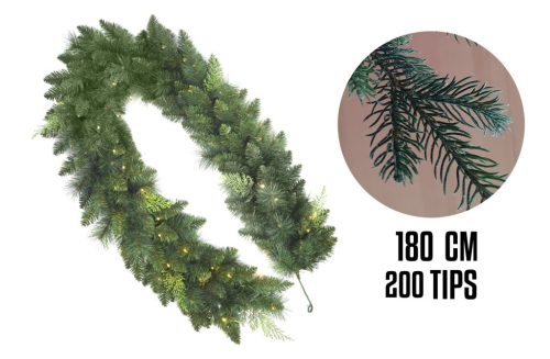 FGRN.MIX GREEN 200TIP    180CM