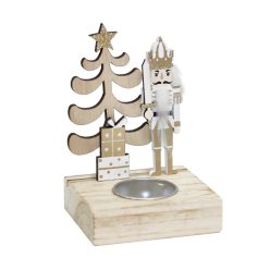 WOODEN MT.NUTCRACKER+FFA NATÚR9*14