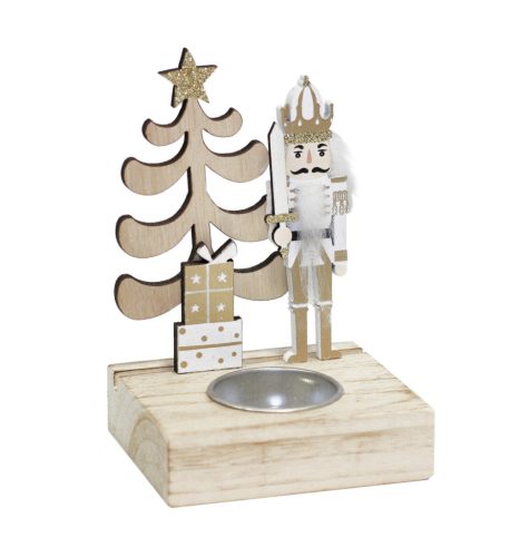 WOODEN MT.NUTCRACKER+FFA NATÚR9*14