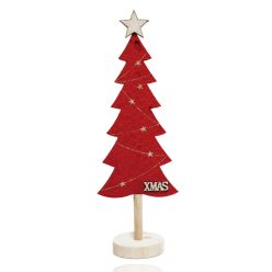 FA ÁLLÓ FENYŐ PIR.XMAS10*30