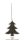 WOODEN LD.PINE BLACK    11*12