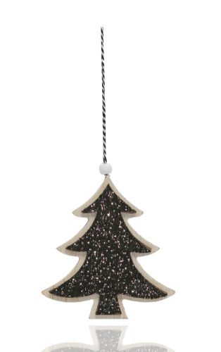 WOODEN LD.PINE BLACK    11*12