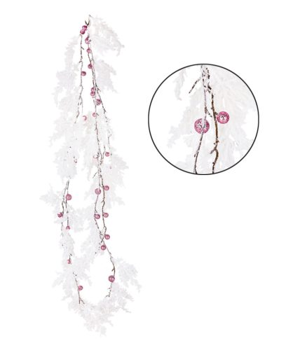 FGRN.TUJA SNOWY+RED.BERRY 110