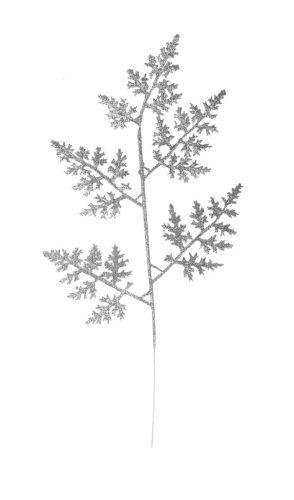 DEC.BRANCH TUJA GL.SILVER 47CM