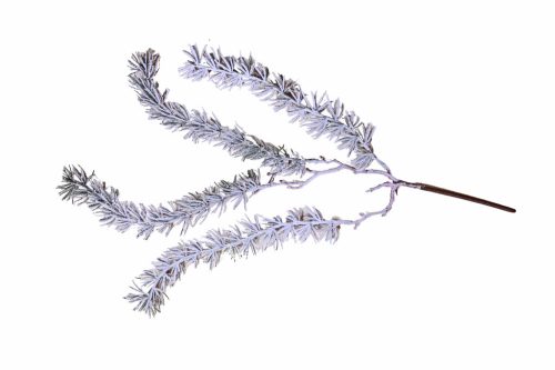 PINE BRANCH NEEDLE SNOWY64CM