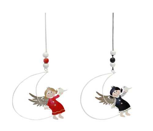 METAL LD ANGEL ON MOON 2S13*11