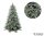 PINE TREE FROSTY   982BR/150CM