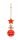 METAL LD.BELL RED+STAR 26*7