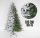 WOOD DENSE GREEN/SNOWY1885/180