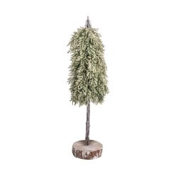 THUJA+BASE WHITE+FLITT 49CM