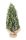 THUJA BALL+JUTE BAG WHITE+FLI 43CM