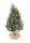 THUJA BALL+JUTE BAG GREEN 33CM
