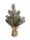 WOOD+GARLAND CONE SNOWY 25