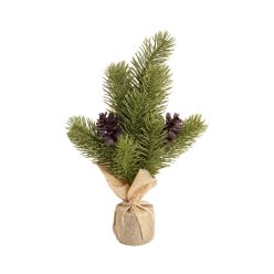 WOOD+GARLAND CONE GREEN  25