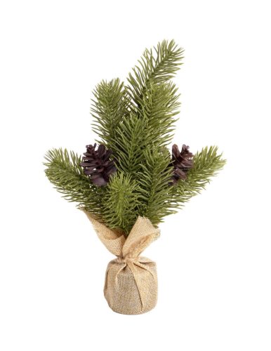 WOOD+GARLAND CONE GREEN  25