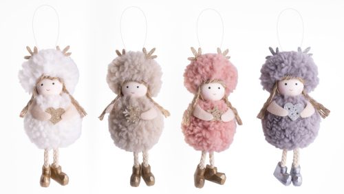DEC.AK.ANGEL.BALL+GLITTER 4S14