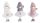 DEK.ANGEL STANDING TULLE+DUCK3S17