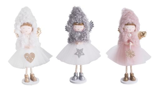 DEK.ANGEL STANDING TULLE+DUCK3S17