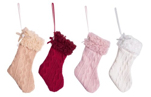 DEC.AK.KNIT SOCKS 4S 17