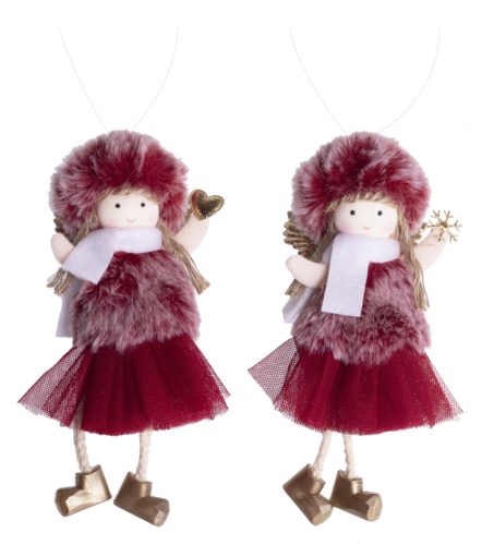 DEC.AK.ANGEL BURGUNDY PINK 2S15