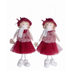 DEC.AK.GIRL BURGUNDY HAT 2S21