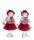 DEC.AK.GIRL BURGUNDY HAT 2S21
