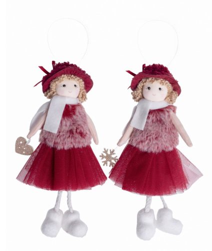 DEC.AK.GIRL BURGUNDY HAT 2S21