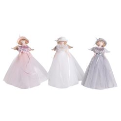 DEK.ANGEL STANDING TULLE+HAT3S27
