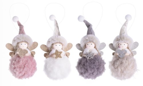DEC.AK.ANGEL BALL+TASSEL 4S20