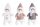 DEK.GIRL REINDEER HOODED LL3S17