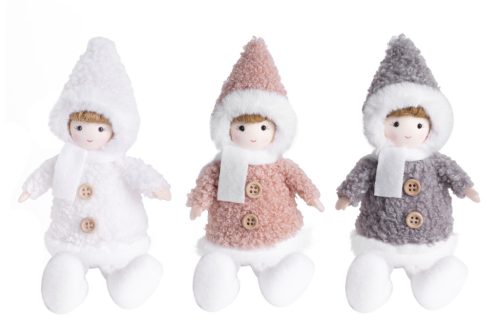 DEK.GIRL REINDEER HOODED LL3S17