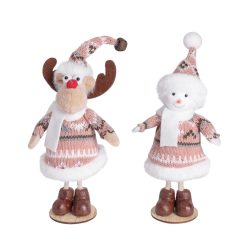 DEK.SNOWMAN FURRY+RED CAP 14